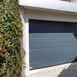 Decken-Sektionaltor Hanus Premium | Anthrazit - RAL 7016 - Stucco 