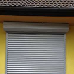 Industrierolltor 100mm Hanus Premium | Silber - RAL 9006