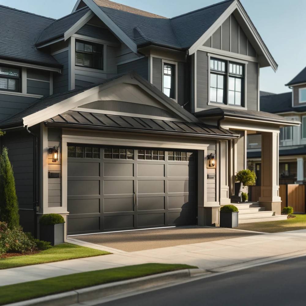 Sodobna garažna vrata povečujejo privlačnost doma