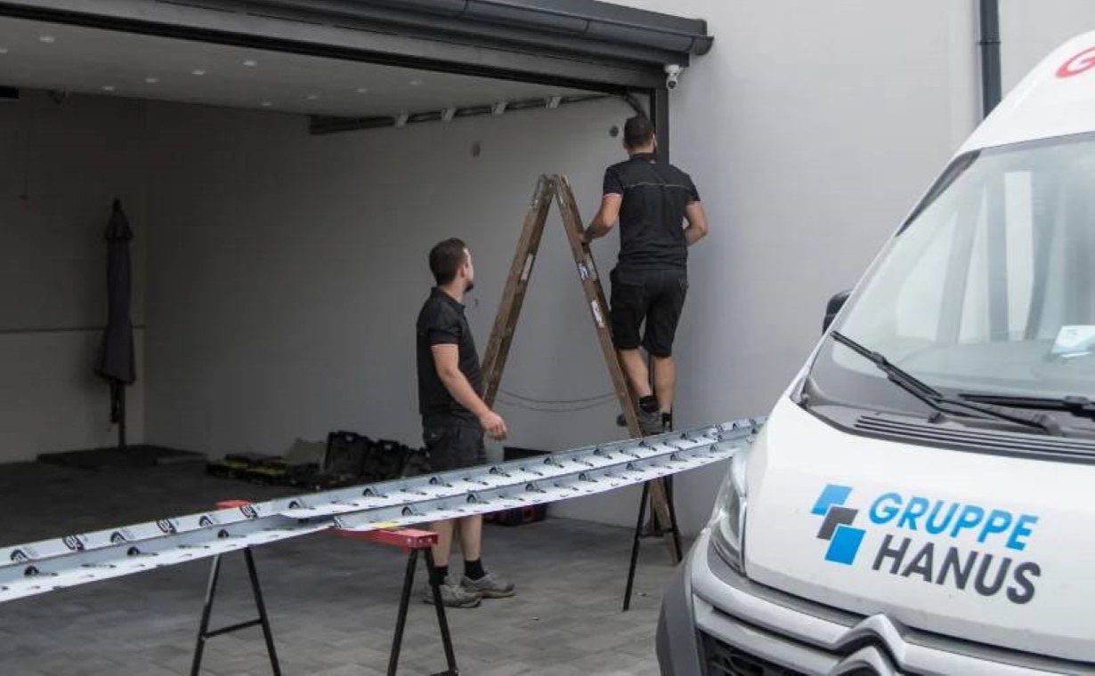 montaža garažnih vrat