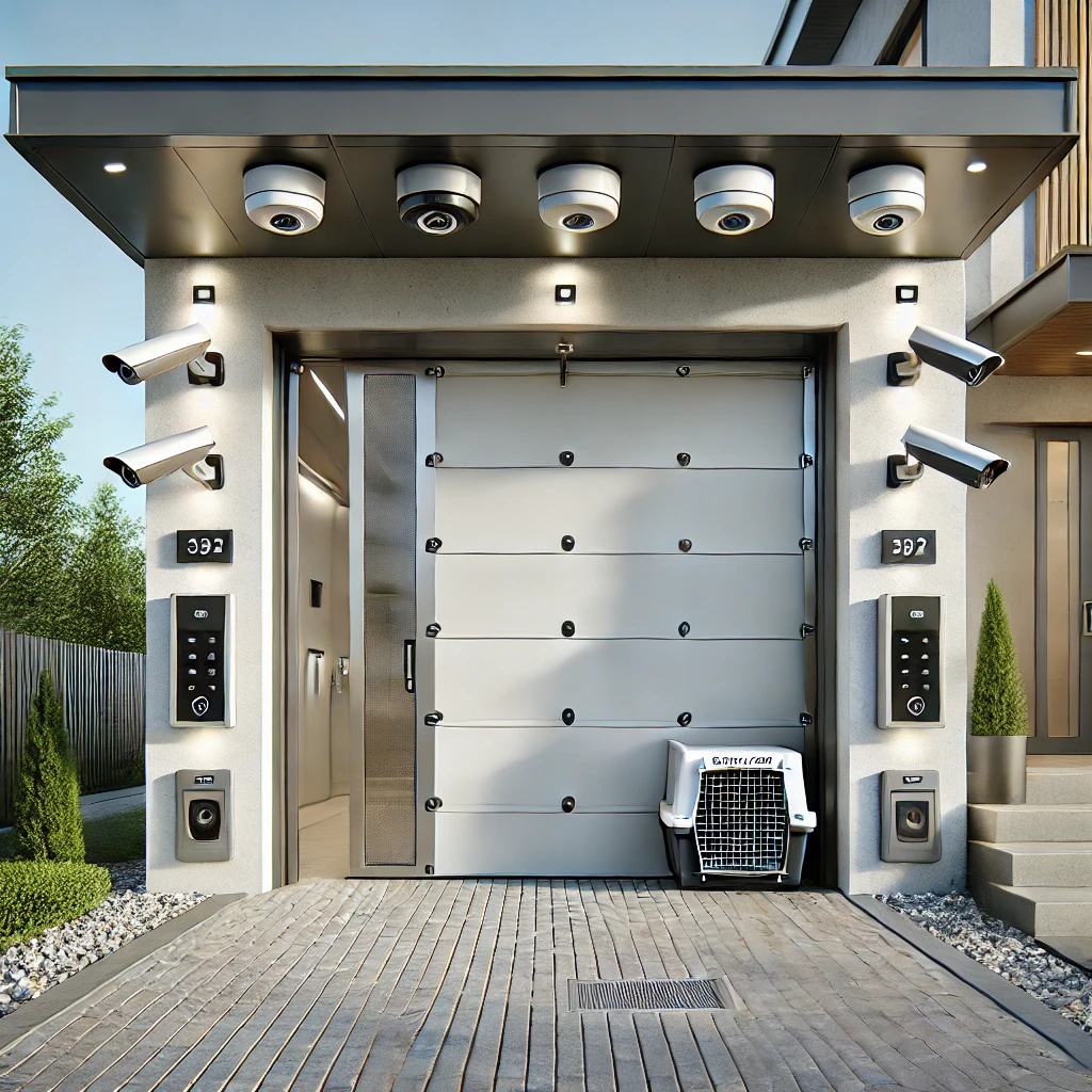 Dodatki za garažna vrata: 5 pametnih rešitev za vaša vrata