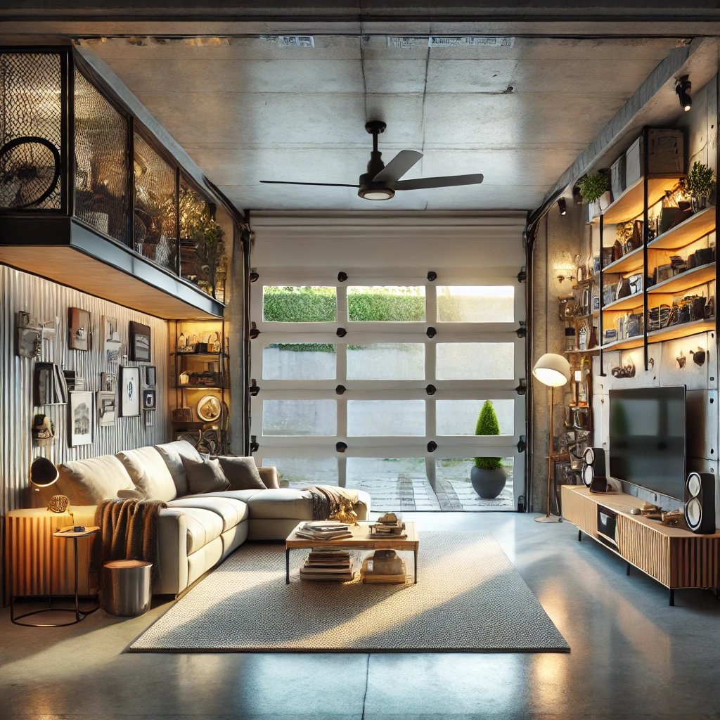 Garaža kot bivalni prostor