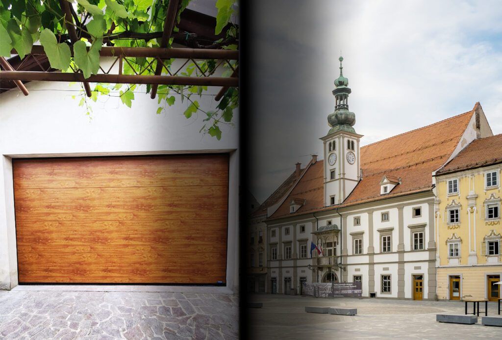 Garažna vrata Maribor