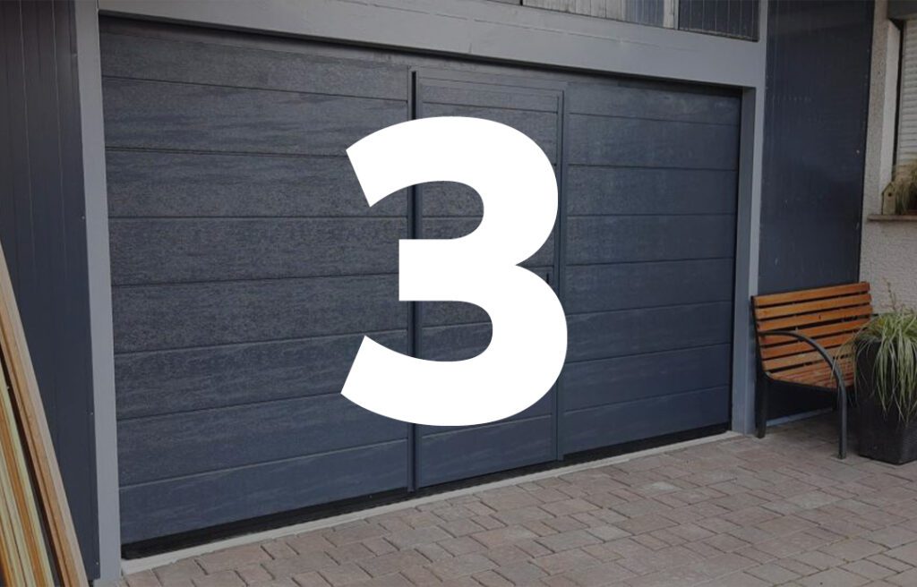 Kaj uničuje garažna vrata