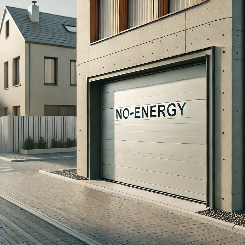 Kako odpreti garažna vrata ob izpadu električne energije?