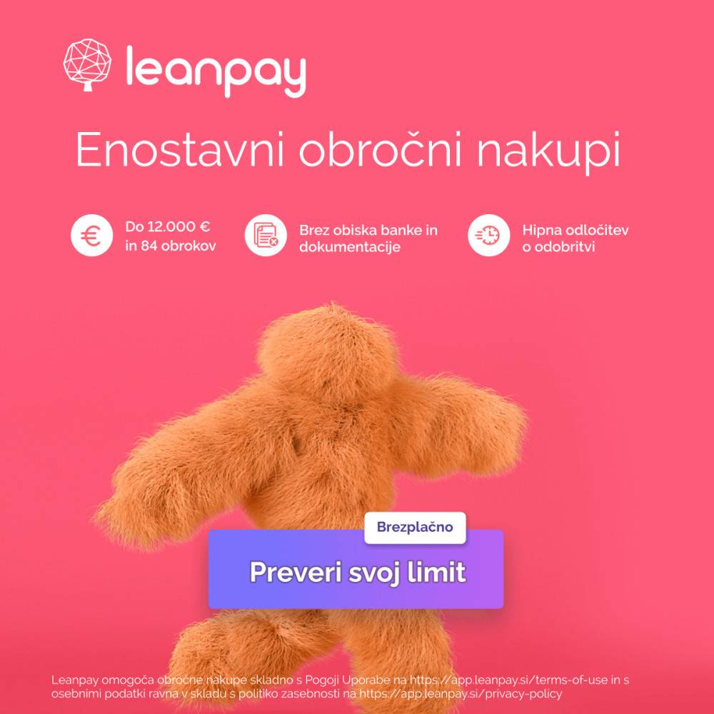 Leanpay - Nova fleksibilna plačilna rešitev