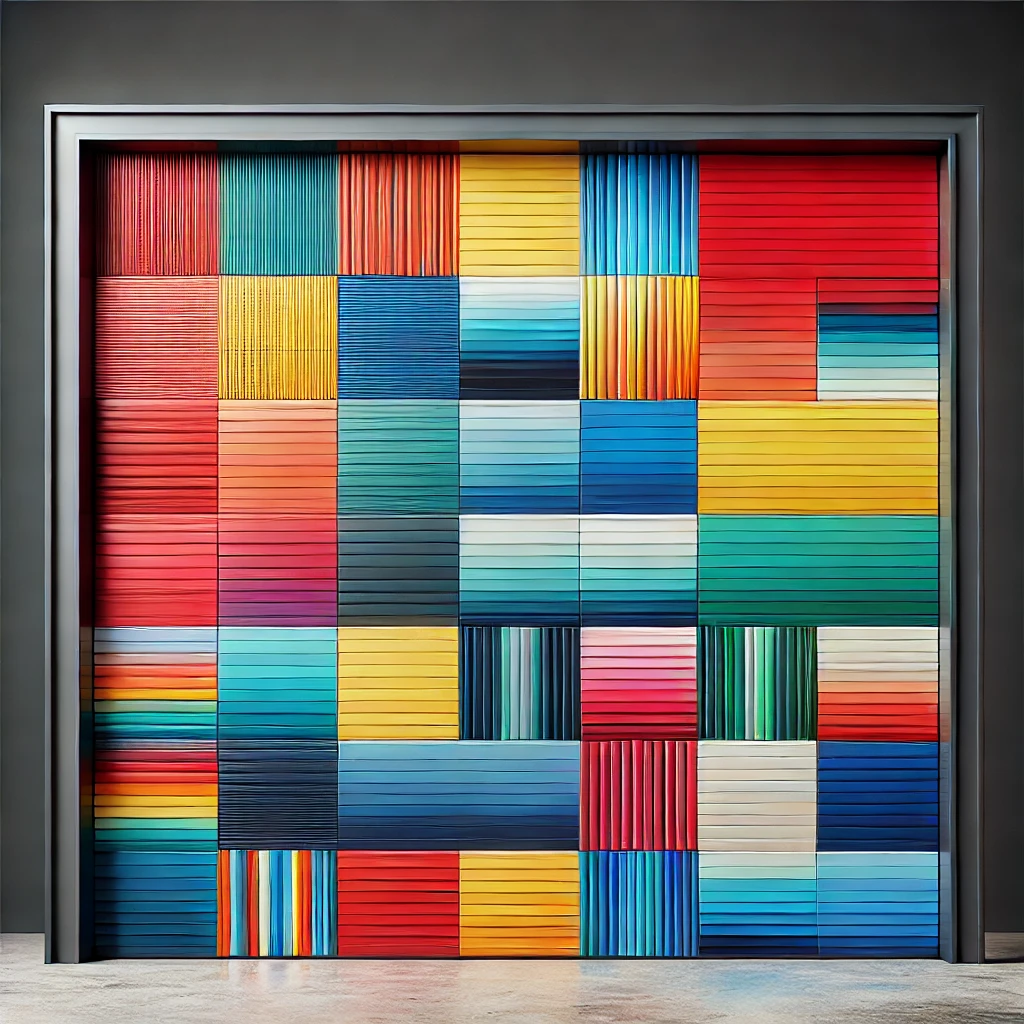 Najbolj priljubljene barve garažnih vrat