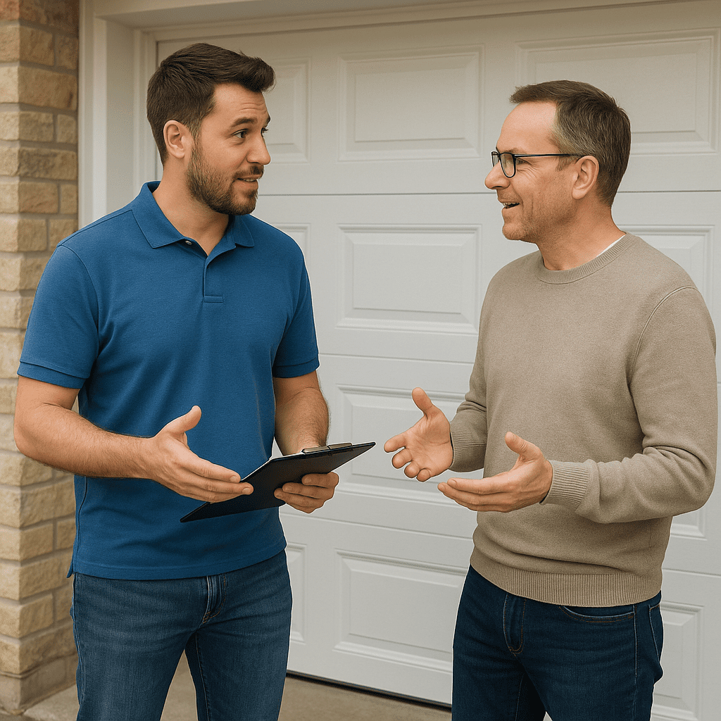 Nakup garažnih vrat: 6 ključnih korakov do popolne izbire