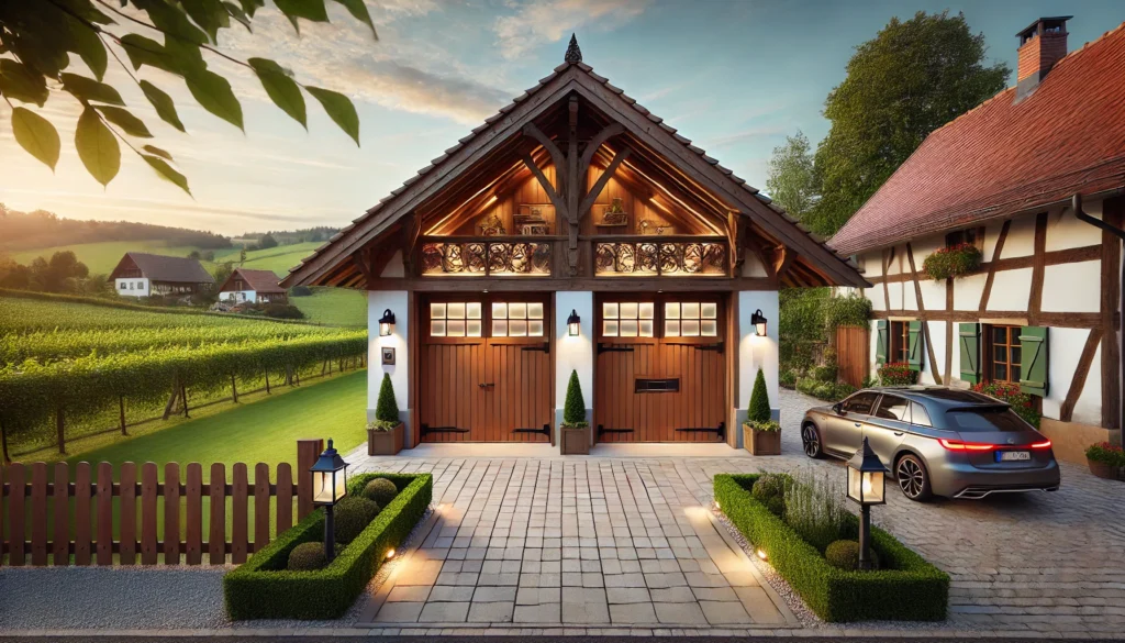 Prednosti dvokrilnih garažnih vrat. 5 prednosti hanus vrat