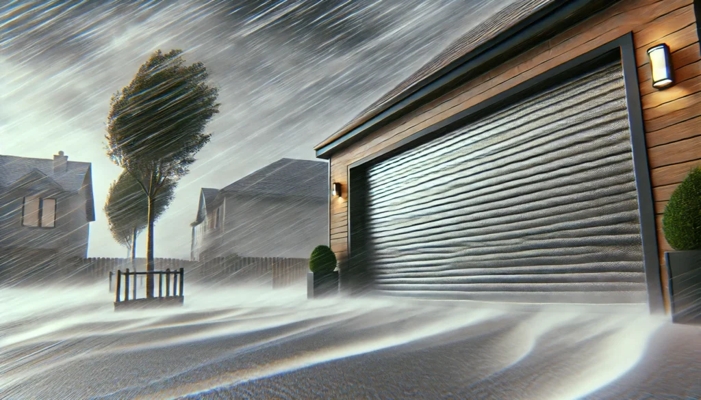 Protivetrna zaščita garažnih vrat: 5 razlogov, zakaj je nujna v 2025