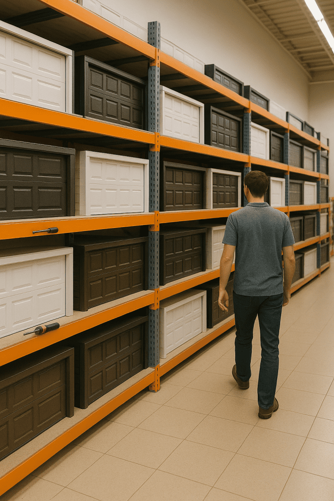 Vodič za garažna vrata: 8 ključnih korakov do prave izbire